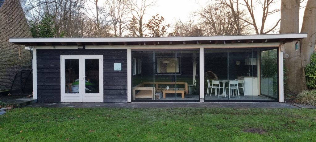 Glazen schuifwand Arnhem inclusief montage