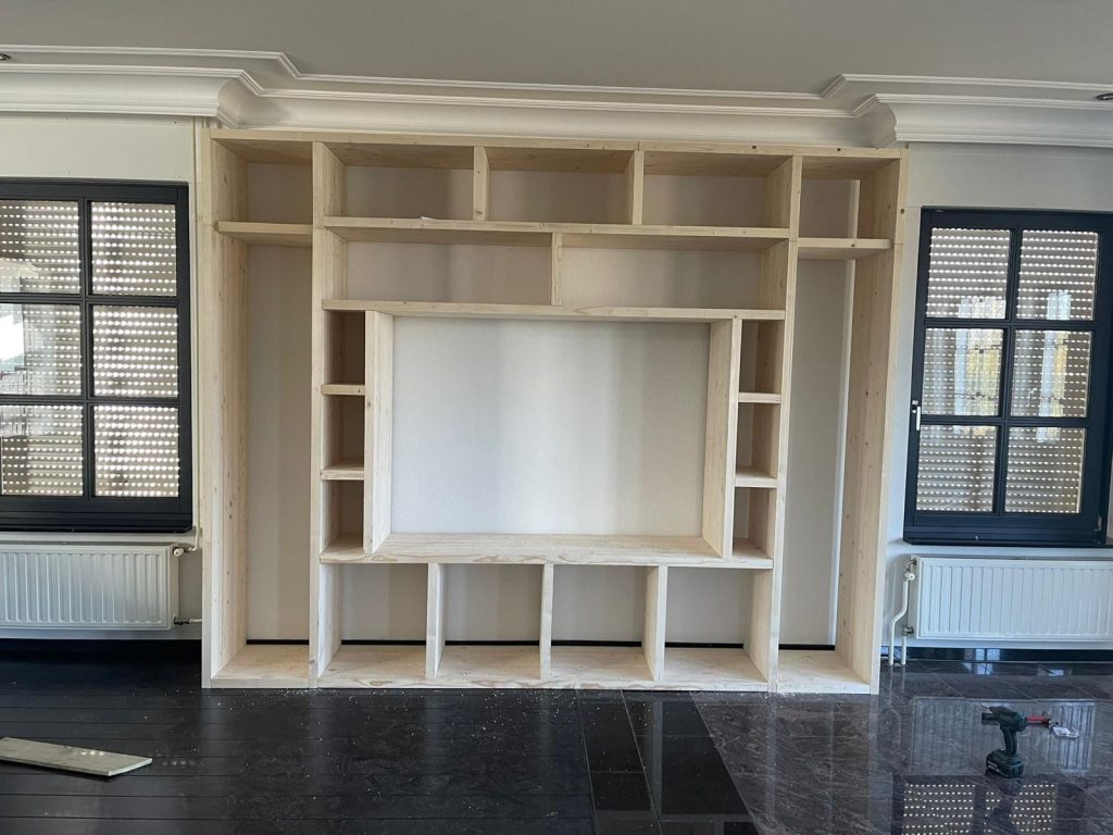 timmerman Eindhoven wandmeubel op maat